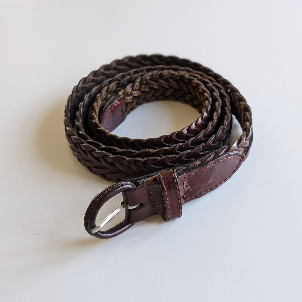 Sold - VINTAGE Leather Belt